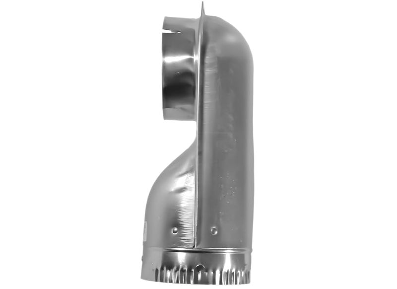 Builder's Best 010155 Venting. Offset Elbow, Dryer, 4-1/2 In, 1 Cubic Centimeters - Image 1